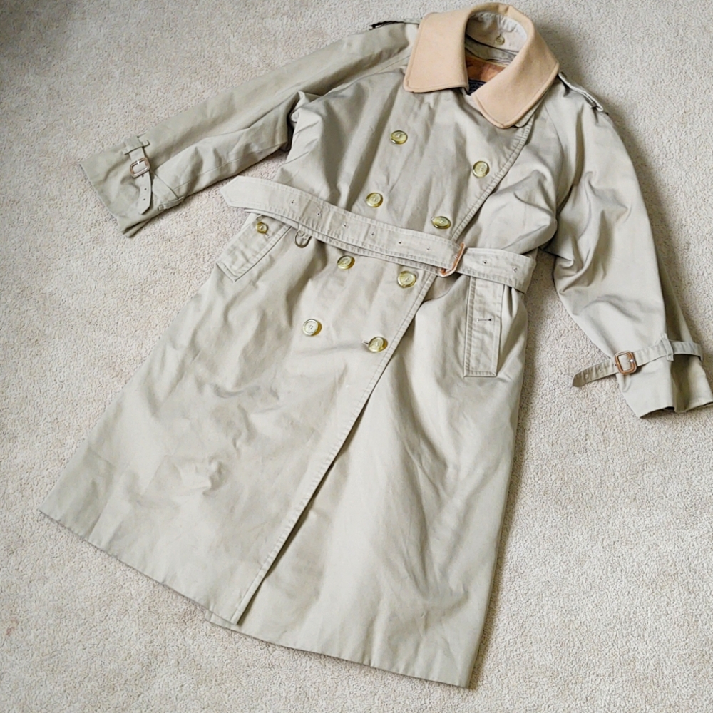 Vintage Burberry Trench Coat